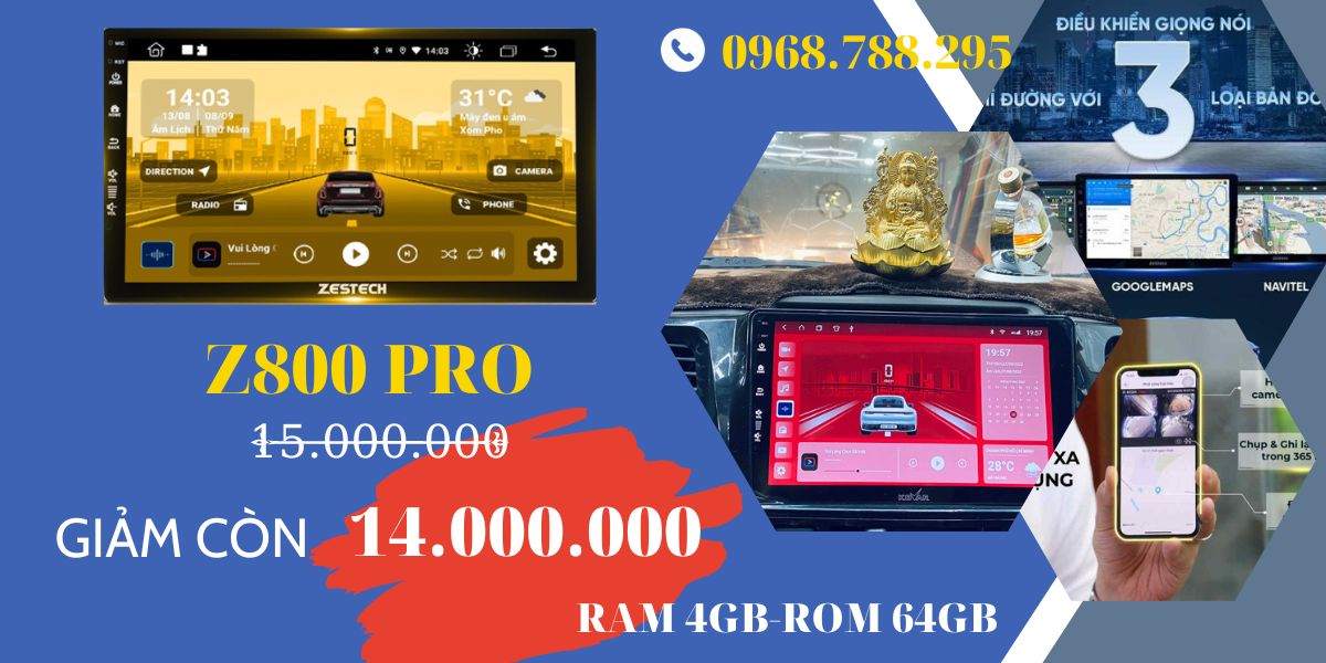 màn hình z800 pro